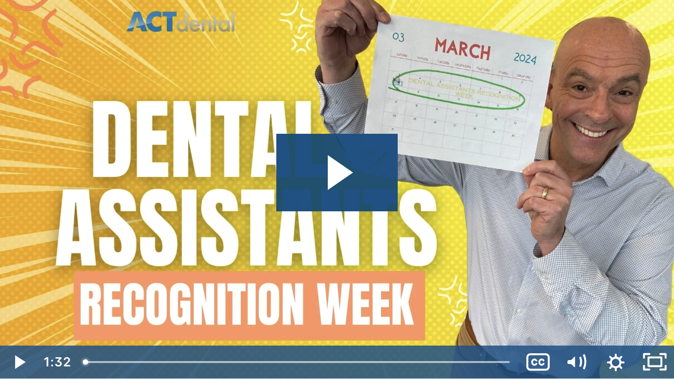 Celebrate Dental Assistants Recognition Week